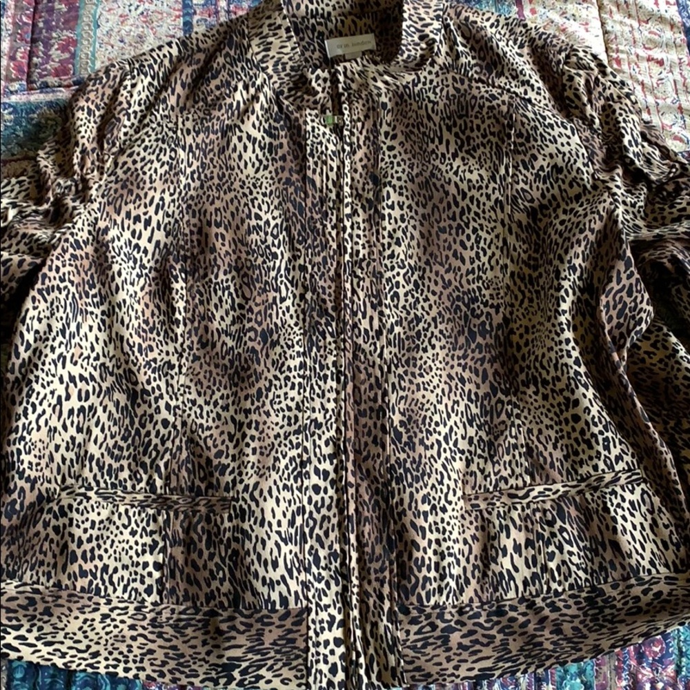 Woman fall jacket